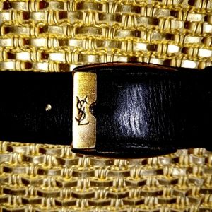 Vintage YSL belt